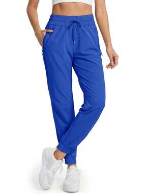 Lightweight Quick-Dry Hiking Pants for Women | Athletic Travel Joggers